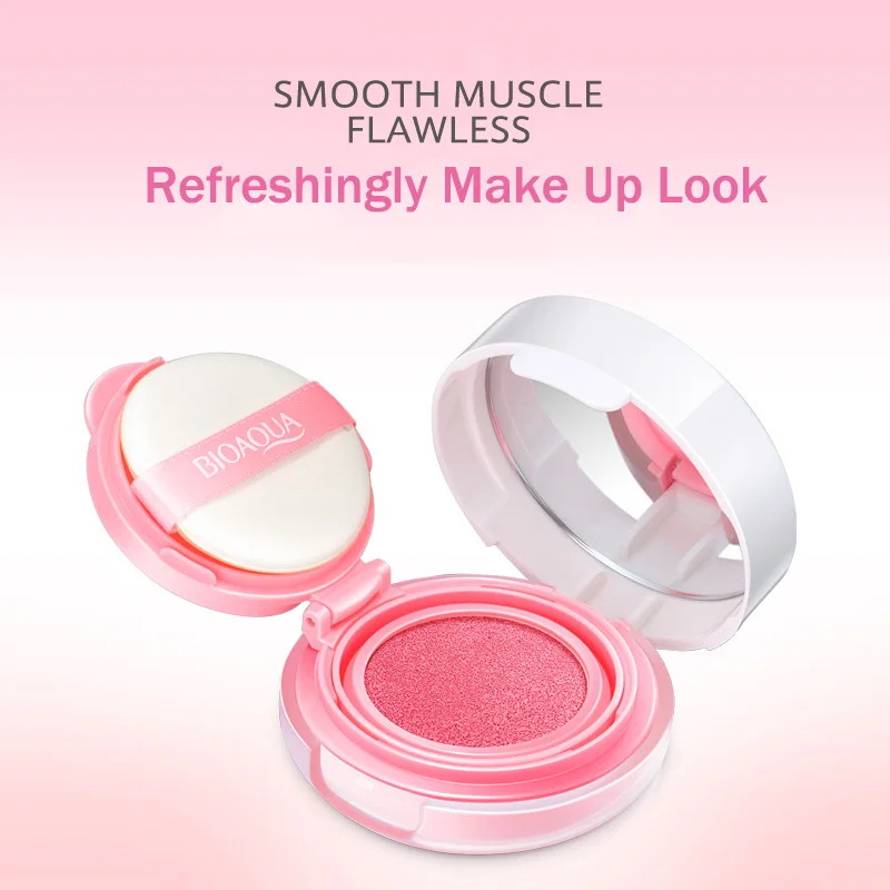 Хит продаж воздушная подушка BB крем румяна макияж CC консилер увлажняющий