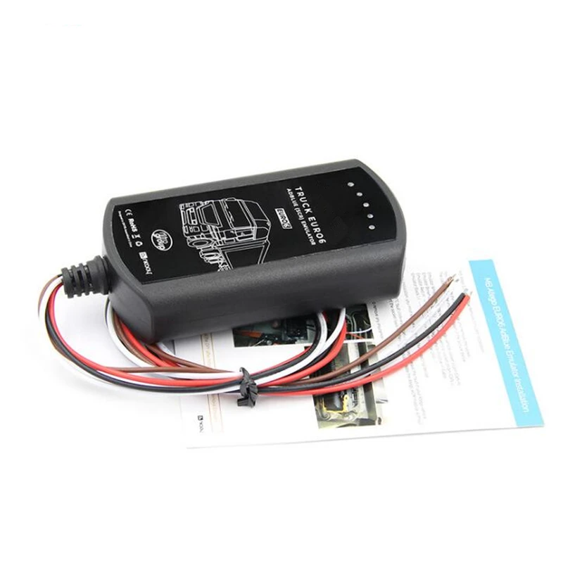 Горячая Распродажа оригинальный AdBlueobd2 эмулятор для EURO6 автомобильный