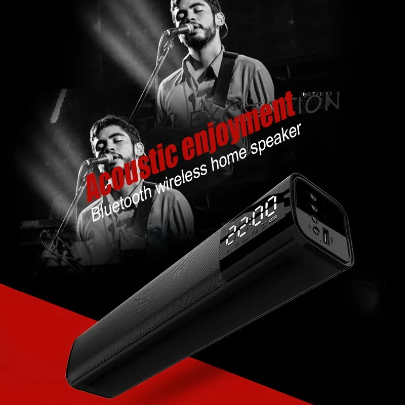 

Wireless Bluetooth Desktop Speaker Soundbar Speaker HIFI Stereo Portable Loudspeaker For Computer PC Laptop Desktop Smart phone