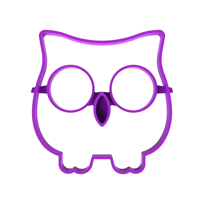 Творческая личность Сова силиконовый омлет сковорода Многофункциональный