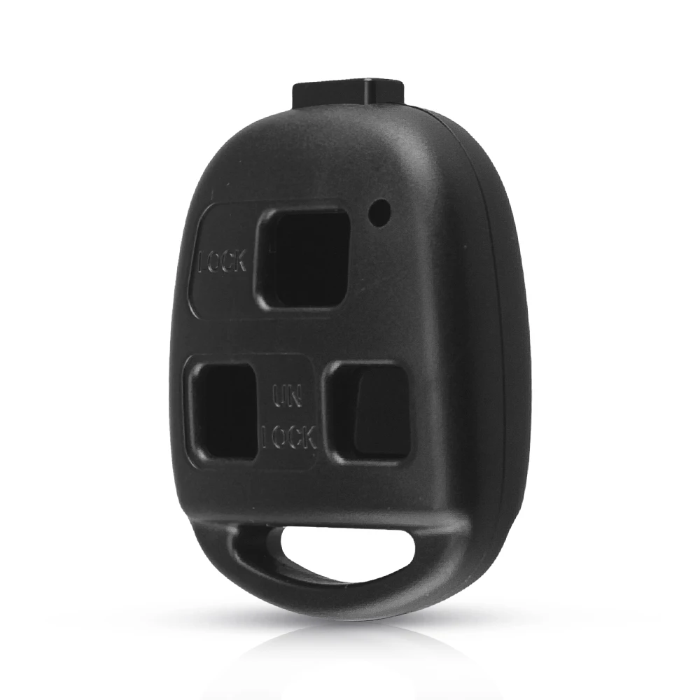 Пульт дистанционного управления Dandkey 2/3 кнопки Корпус Ключа без лезвия чехол для