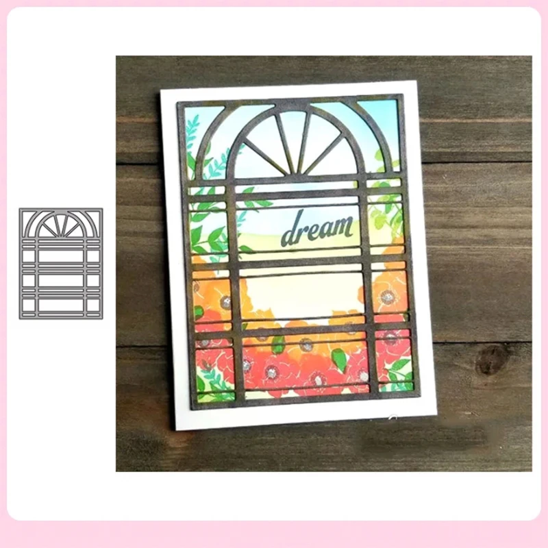 Лидер продаж 2020 новая дверная рама металлическая высечка сделай сам альбом для