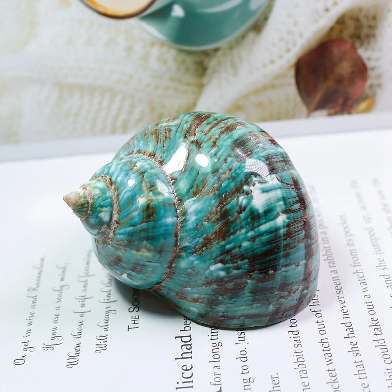 Флуоресцентный узор Улитка Средиземноморский натуральный ракушка коллекция