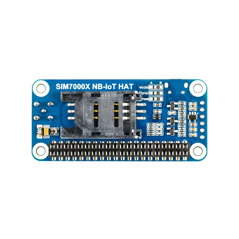 Шляпа Waveshare NB-IoT/eMTC/EDGE/GPRS/GNSS для RPi Zero/Zero W/Zero WH/2B/3B/3B + на основе SIM7000E поддерживает TCP UDP