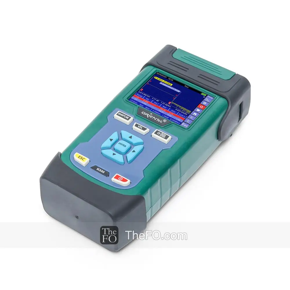 Orientek OTDR K330 SM 1310 нм встроенный волоконно-оптический тестер мини рефлектометр |