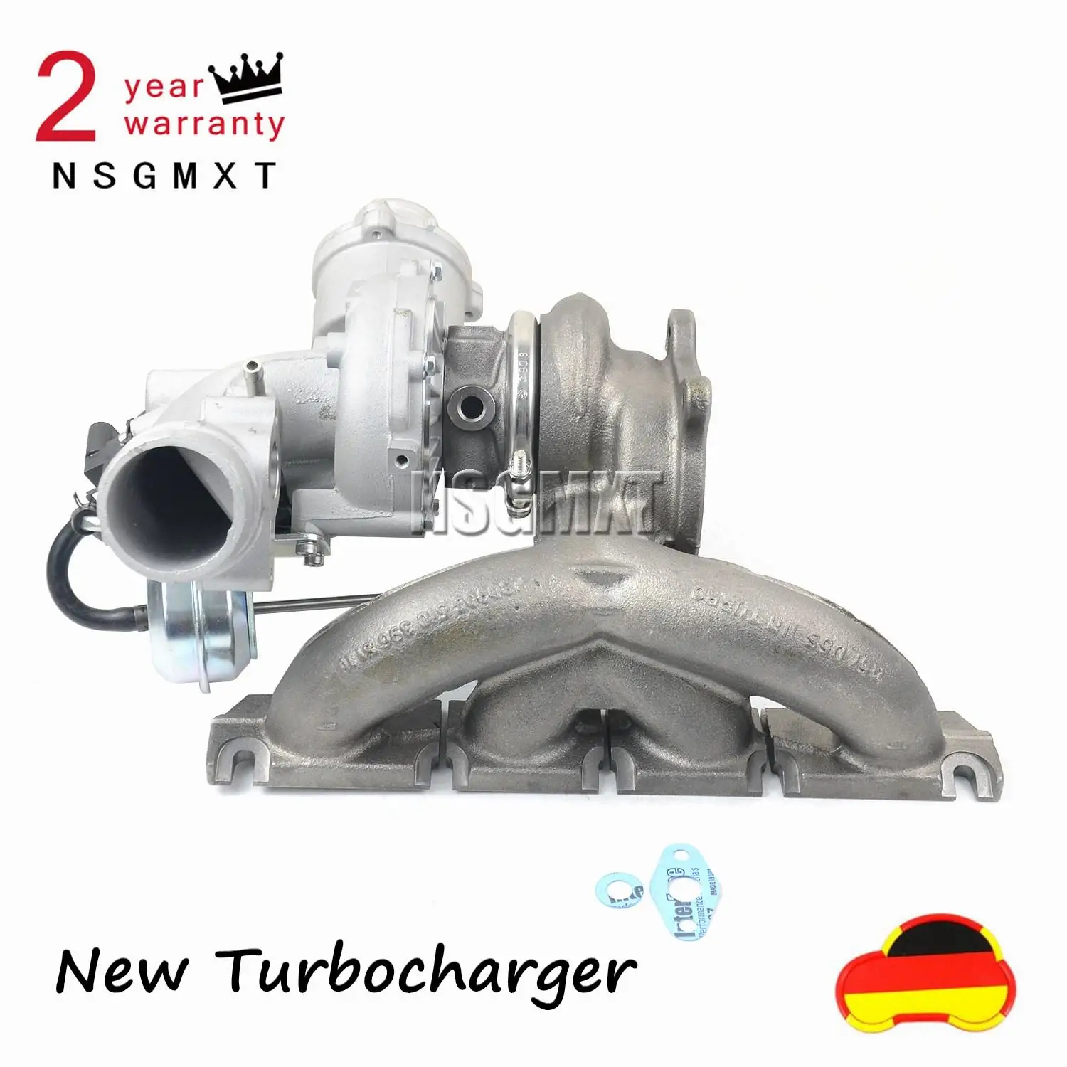 

AP01 Turbocharger 06H145702G For Audi A4, A5, A6, S4, S5 2.0L 2009-2017 06H145701EV CDNB, CDNC, CAEA, CAEB, CFKA, TFSI
