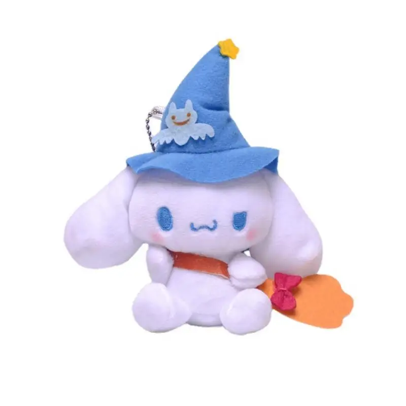 8 см Sanrio Хэллоуин серия волшебник дьявол коричная собака плюшевая игрушка кукла