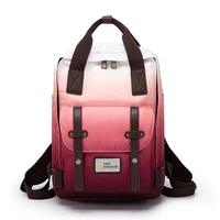 new fashion colorful backpack women waterproof rucksack for teen girls school bag kawaii student bookbag travel mochila