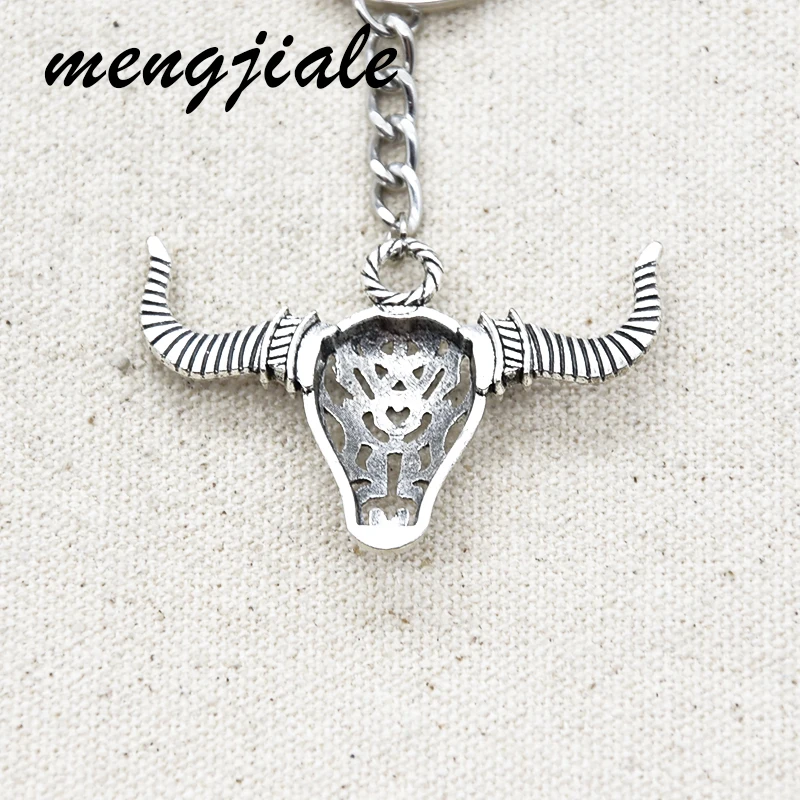 Новинка модный брелок полый бык голова сделай сам ювелирные изделия