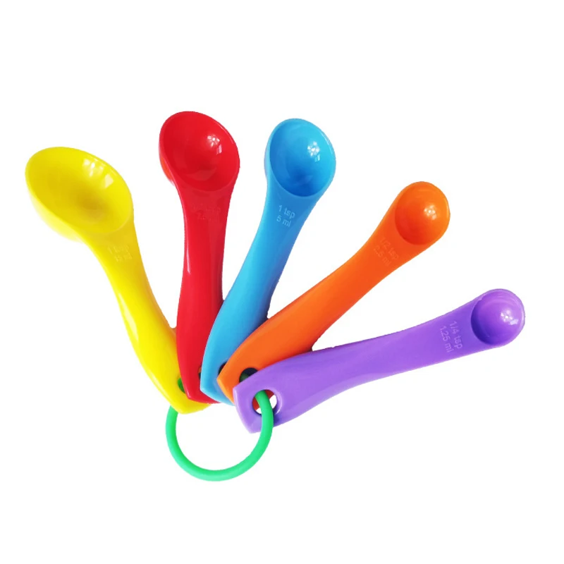 5 шт./набор мерные ложки для кофе|Мерные ложки| |