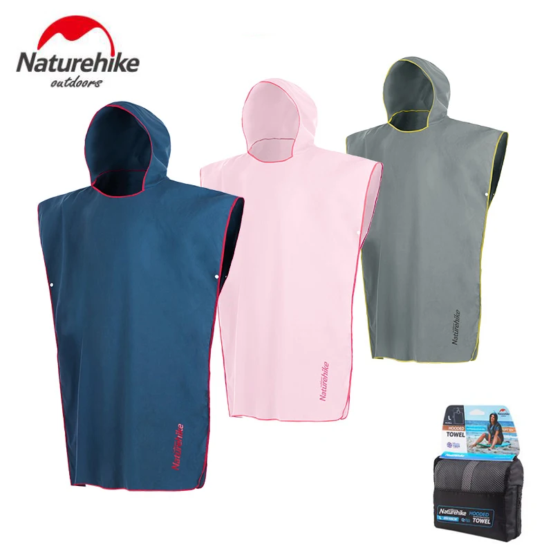 Пляжное полотенце Naturehike для плавания быстрая фотография мужчин и женщин