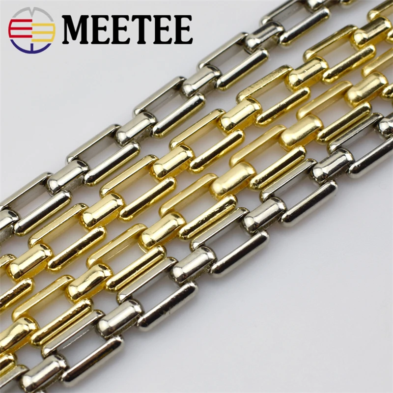 1PCS DIY square shape high-grade alloy chain high quality metal bag strap hardware accessories F7-30 | Дом и сад
