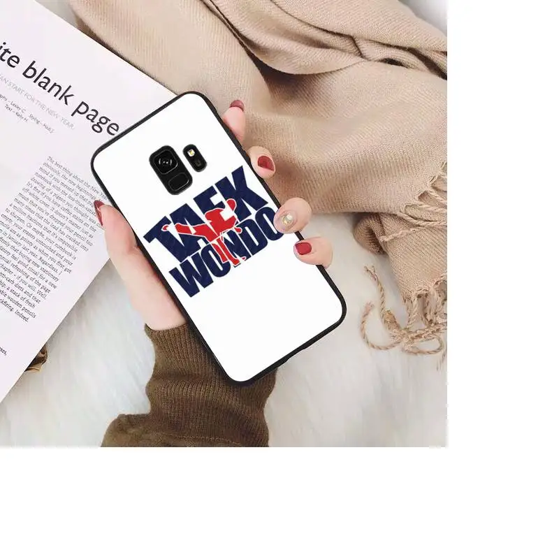 

YNDFCNB Taekwondo Phone Case For Samsung Galaxy S20 S10 Plus S10E S5 S6 S7edge S8 S9 S9Plus S10lite 2020