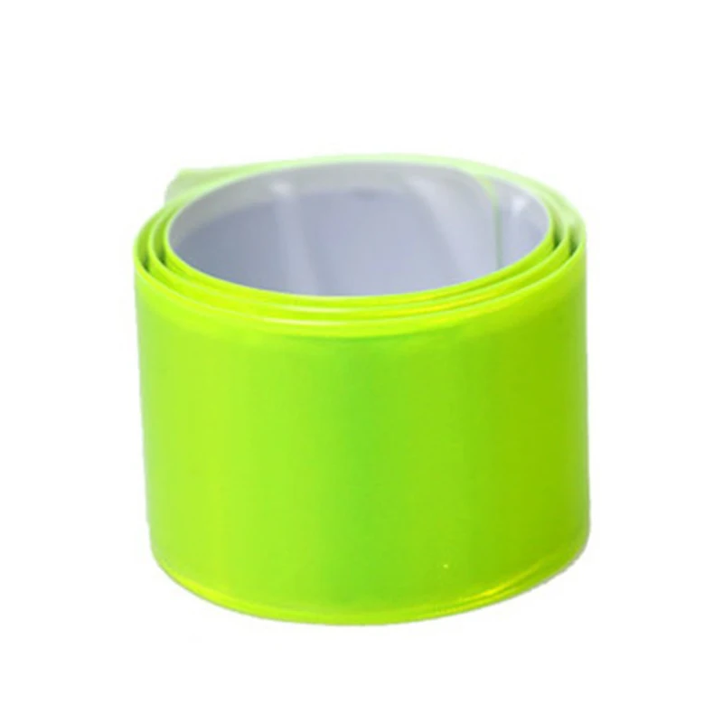 

Reflective Snap Bands Reflective Slap Bracelet Reflective Wristband High Visibility Reflectors for Riding Bike MC889