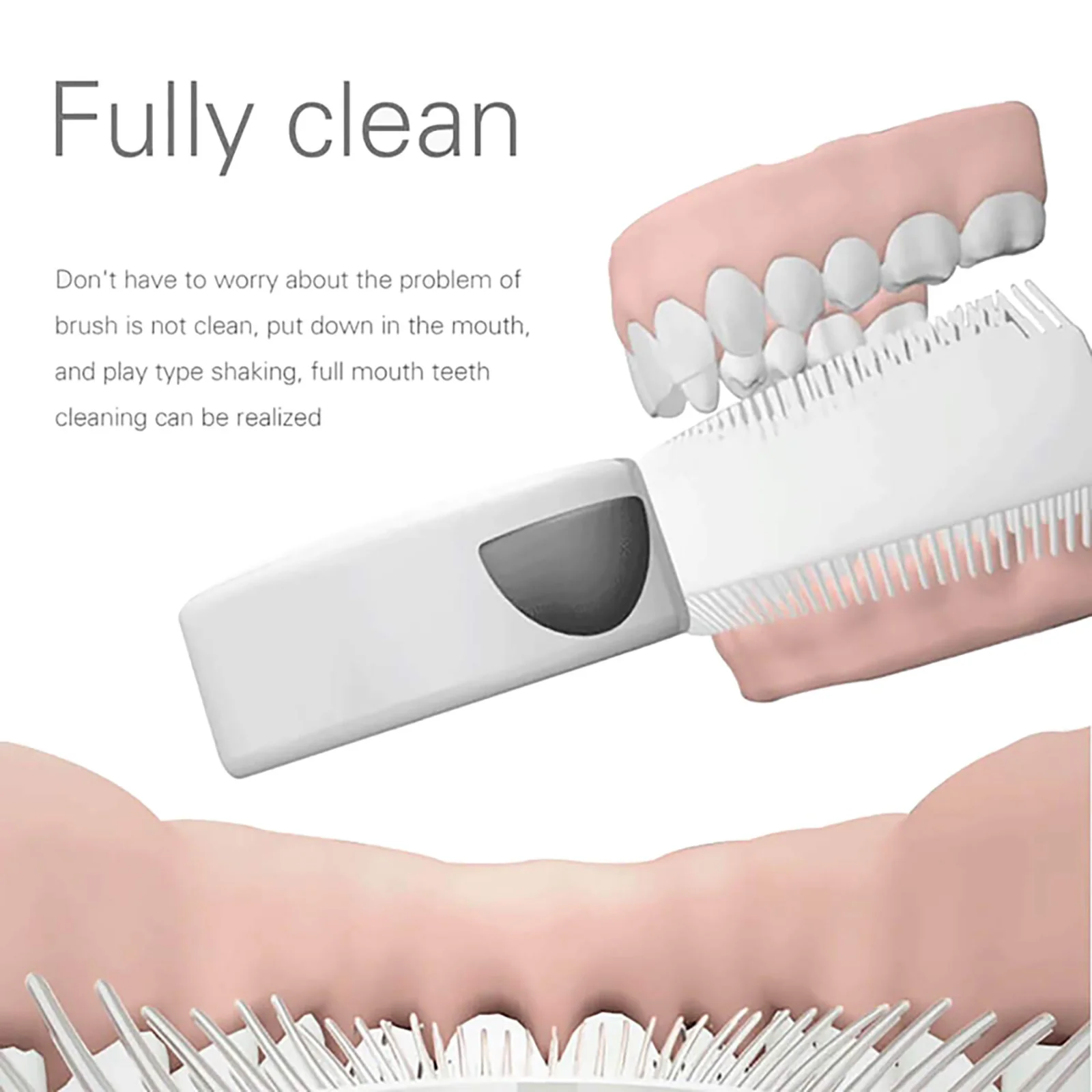 

Smart 360 Degrees U Electric Toothbrush Kids Sonic Silicon Usb Automatic Ultrasonic Teeth Tooth Brush Cartoon Pattern Children