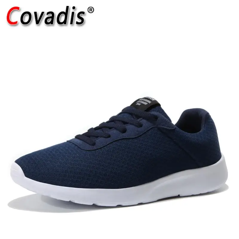 

Vadamoy Casual Men Sneakers Mesh Comfortable Shoes for Men Fashion Outdoor Male Footwear Black Shoes Big Size 47 Mens Shoes