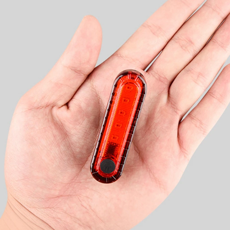 

2Pcs Ultra Bright USB Rechargeable Bicycle Taillights & 1 Pcs 10cm Bicycle Handlebar Extension Mount