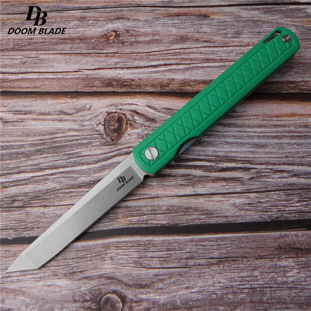 Grass green 8," FH11 60-61HRC ножи 5 цветов D2 лезвие G10 ручка складной нож Плюс Карманный EDC Складной нож кемпинг утилита Открытый EDC - Цвет: Grass green