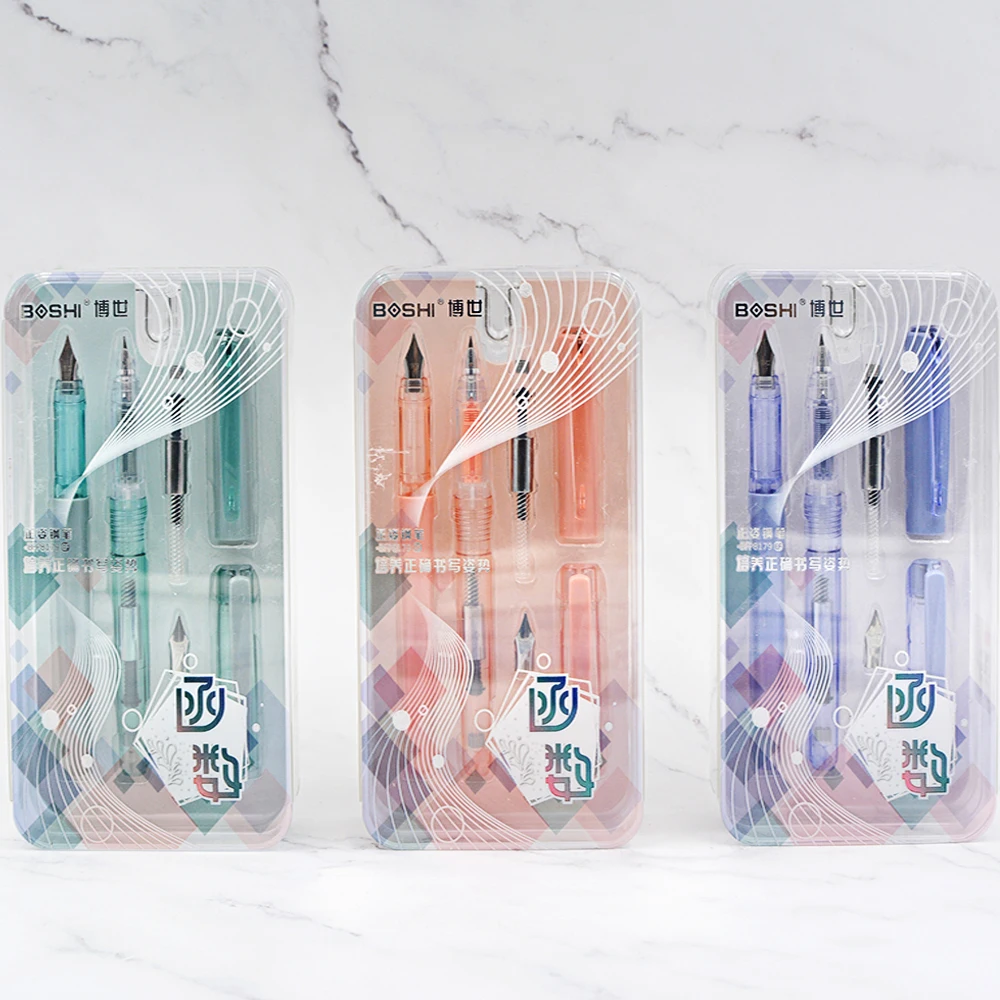 Ручка перьевая с чернилами для письма 0 38 BFP8179|Перьевые ручки| |