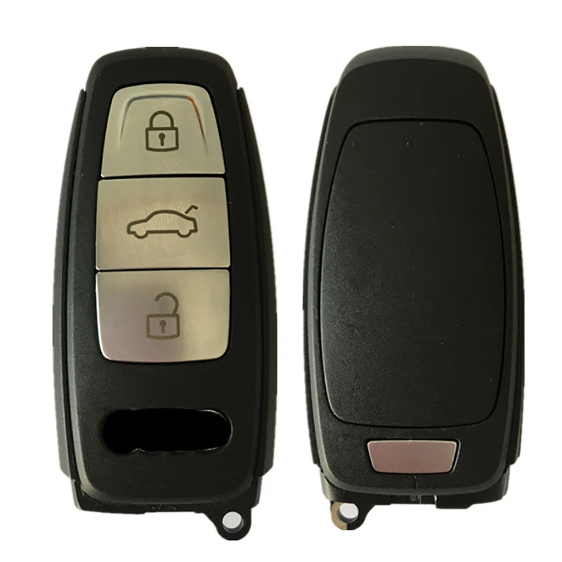 

CN008069 Original Genuine 3 Button Smart Key For A-udi A8 2017+ Replacement Remote Car Keys 434MHz Keyless Go FCCID 4N0 959 754