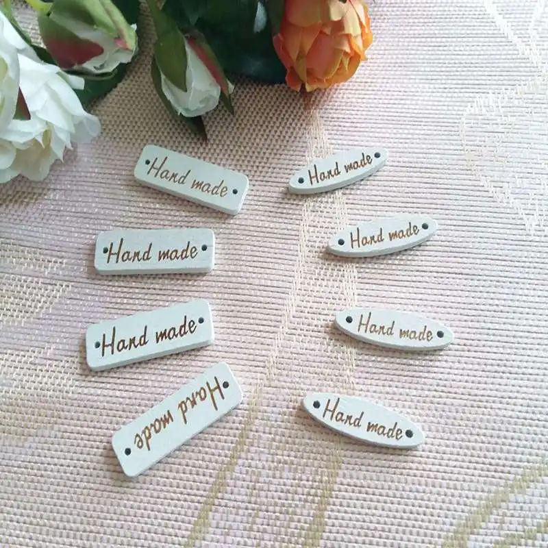 50 шт смешанных цветов для стол деревянный дом поделок одежды &quotручной работы с