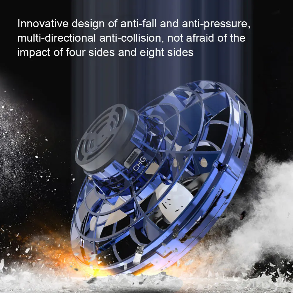 

Hand Operated Drones For Kids Or Adults Scoot Hands Free Mini Drone Helicopter Small Orb Flying Ball Drone Toys Puzzle Gyro