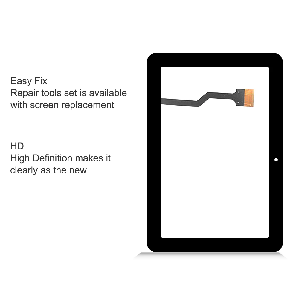 Цифровой преобразователь для планшета Samsung Galaxy Tab сенсорный экран 8 9 дюйма P7300 P7320