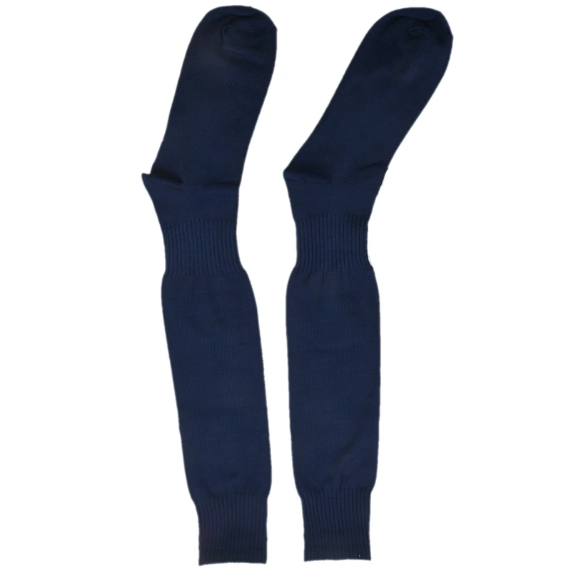 Мужские спортивные носки для бейсбола и хоккея Длинные высокие (темно синие)| |