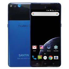 SANTIN Halove 3000mAh 5,5 ''экран 4G LTE смартфон Восьмиядерный телефон MTK6750 Android 6,0 3 Гб ram 32 Гб rom сотовый телефон 4G телефон