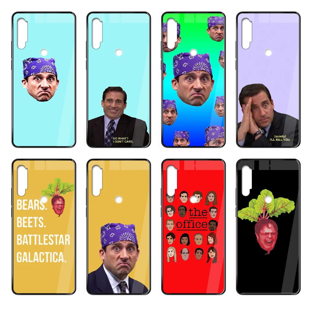 Чехол для телефона Michael Scott The Office Humor корпус Xiaomi Redmi Note S2 4 5 6 7 8 K20 A S X Plus Pro черный