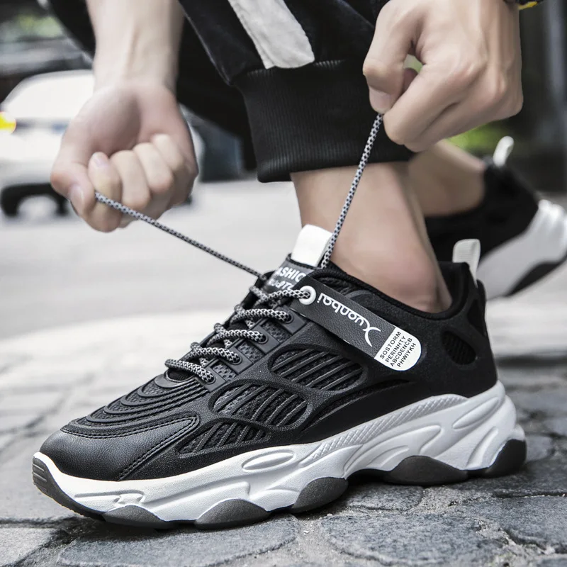 Женская обувь 2020 новые массивные кроссовки для женщин Вулканизированная