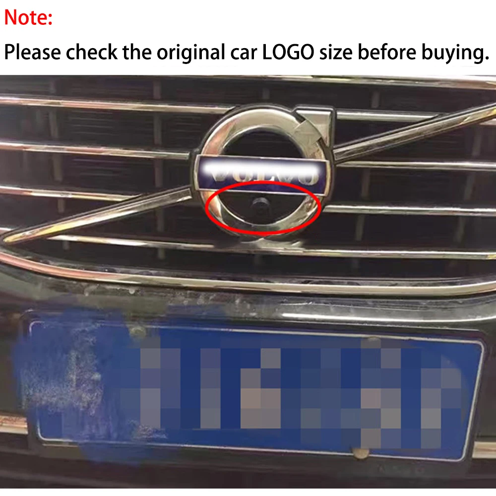 ZJCGO автомобильный парковочный логотип с ночным видением положительный для Nissan