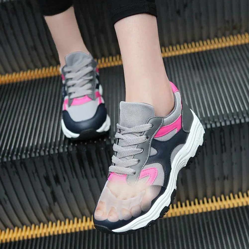 Силикагель Hallux вальгус палец ноги сепараторы носок выпрямитель носоупоры для