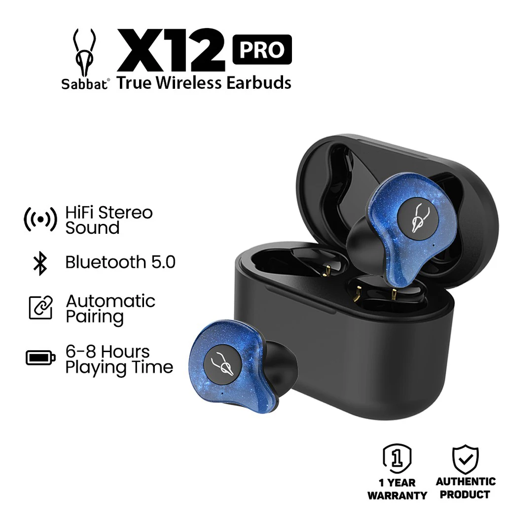 TWS-наушники Sabbat X12 Pro с поддержкой Bluetooth 5 0 и силиконовым чехлом | Электроника