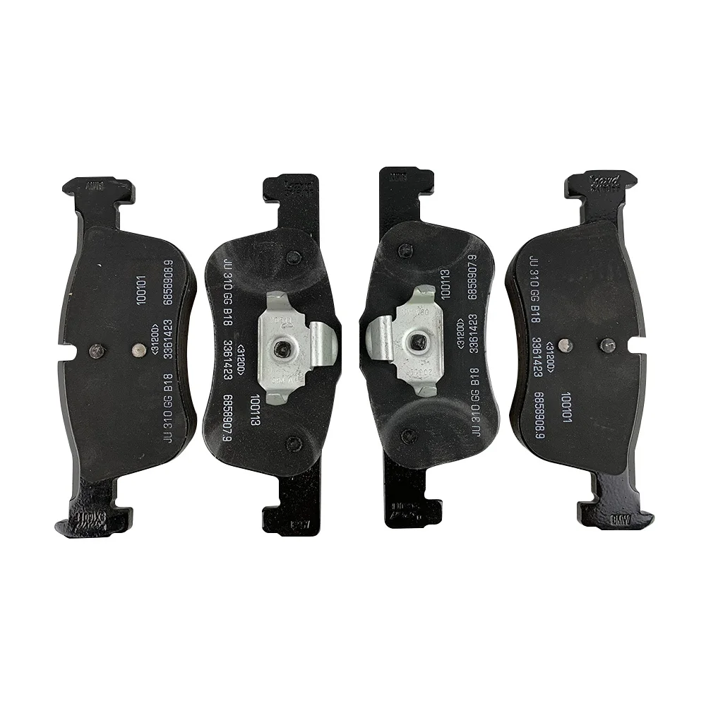 1 комплект для BMW F20 F21 F22 F23 F87 10-передние тормозные колодки 34116858910 34116850567 |