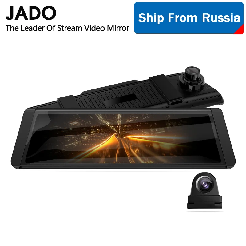 JADO T650C Dash cam Stream RearView Mirror Car Dvr Camera FHD 1080P video recorder night vision | DVR/Dash
