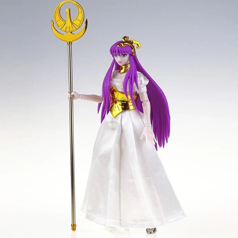 

Great Toys GT Saint Seiya Myth Cloth EX Athena Saori Kido Casual Ver.2 Sets Dress Knights of Zodiac Action Figure Model In Stock