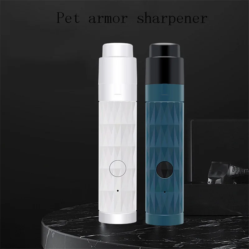 

Pet Sharpener High-Power Electric Dog And CatAutomatic Manicure USB Rechargeable Nail Clippers Electric Nail Grinder With Light