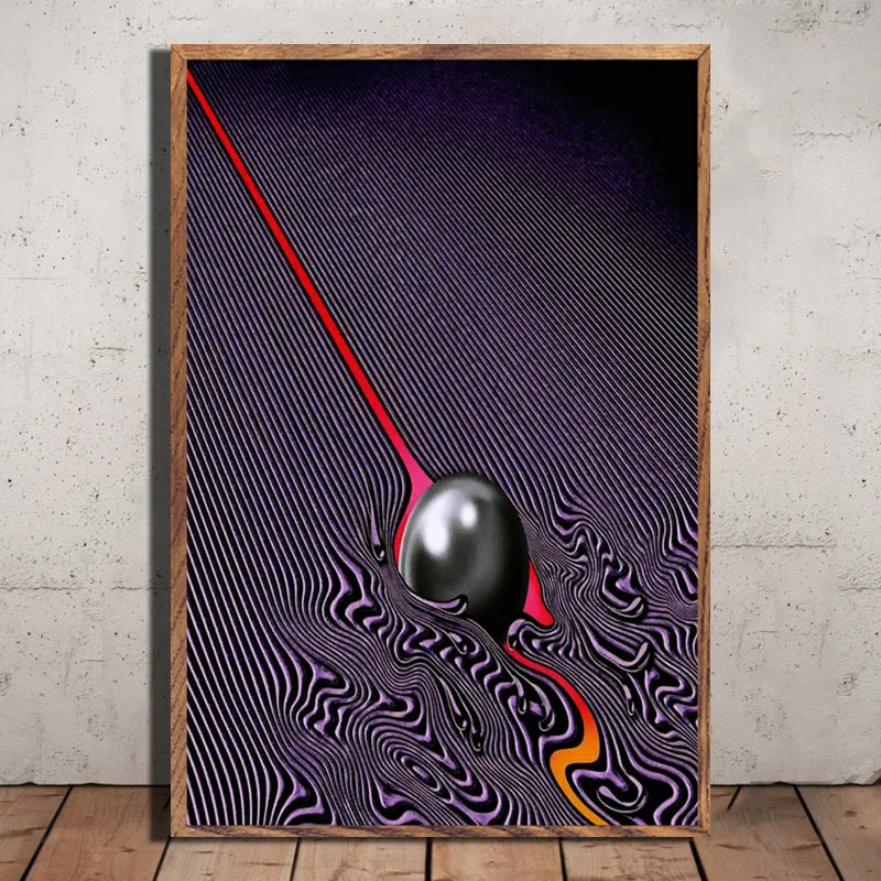 

Tame Impala Trippy Psychedelic Music Star Funny Canvas Painting Posters And Prints Wall Art Picture Decorative Home Decor