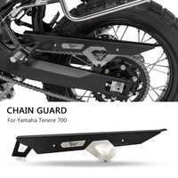 motorcycle new parts belt guard cover protector for yamaha tenere 700 tenere700 xtz 690 t700 xtz 700 chain decorative guard