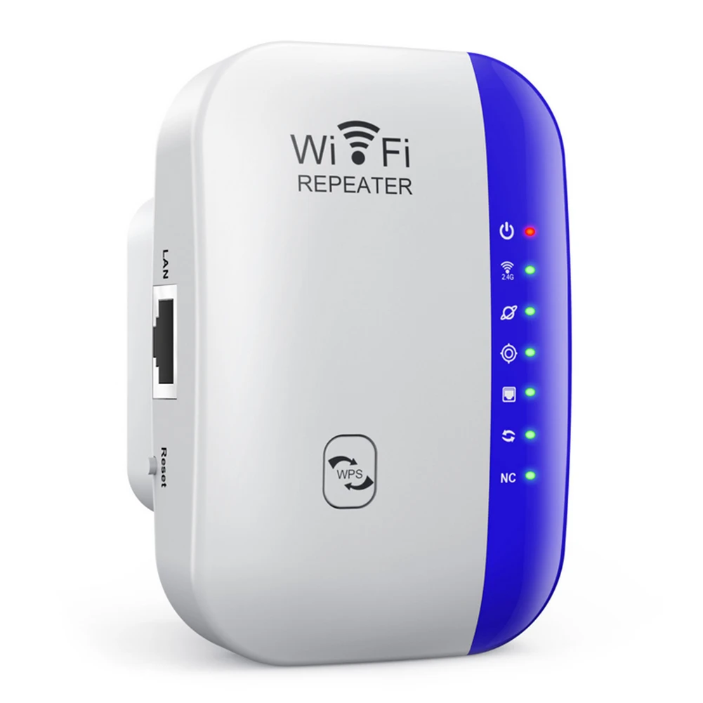 

Wi-Fi-ретранслятор, 2,4 ГГц, 300 Мбит/с