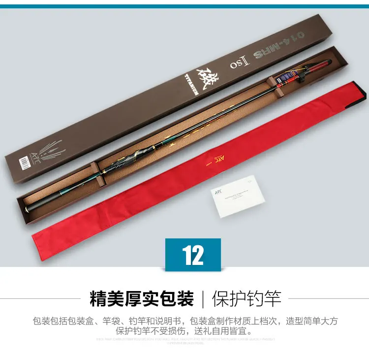 Импортная сверхсветильник супержесткая Женская Удочка из высокоуглеродного