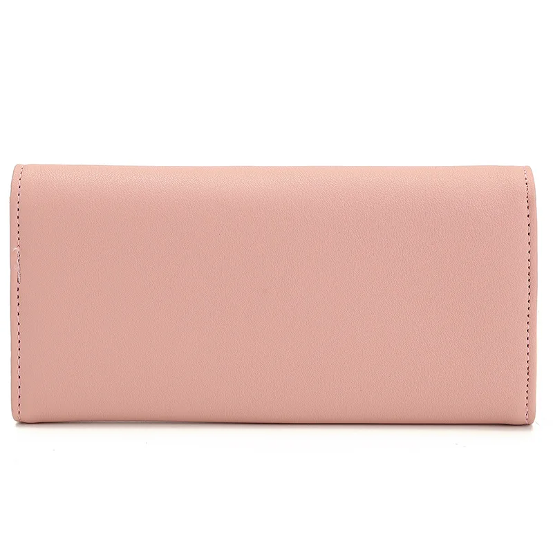 Зеркальный Солнечный Женский Длинный кошелек из искусственной кожи Модный