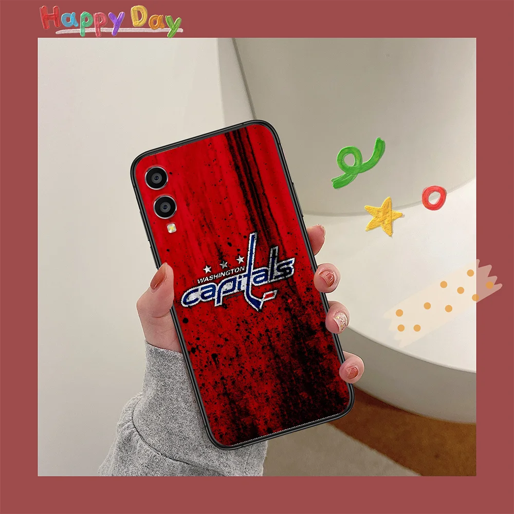 

Ice hockey capitals Alexander Ovechkin Phone Case For HUAWEI Honor 6 7 8 A 9 X Mate 10 20 30 i Lite Pro Y7 2019 black Shell