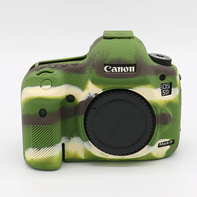 Силиконовый защитный чехол для камеры DSLR CANON 5DS 5D3 5diii Mar | Электроника
