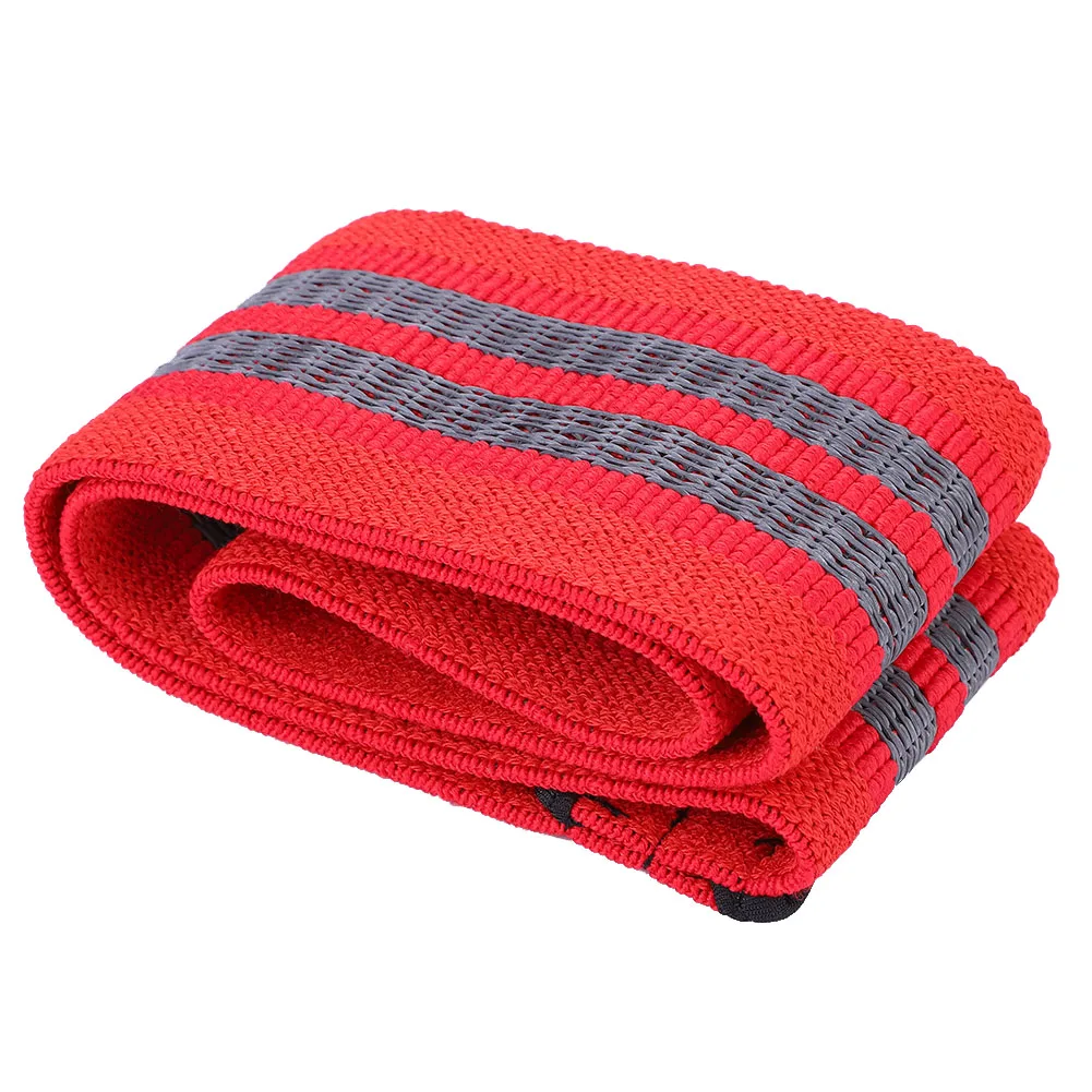 

Resistance Hip Glute Exercise Bands for Training Thighs Legs Fitness (Red, S)