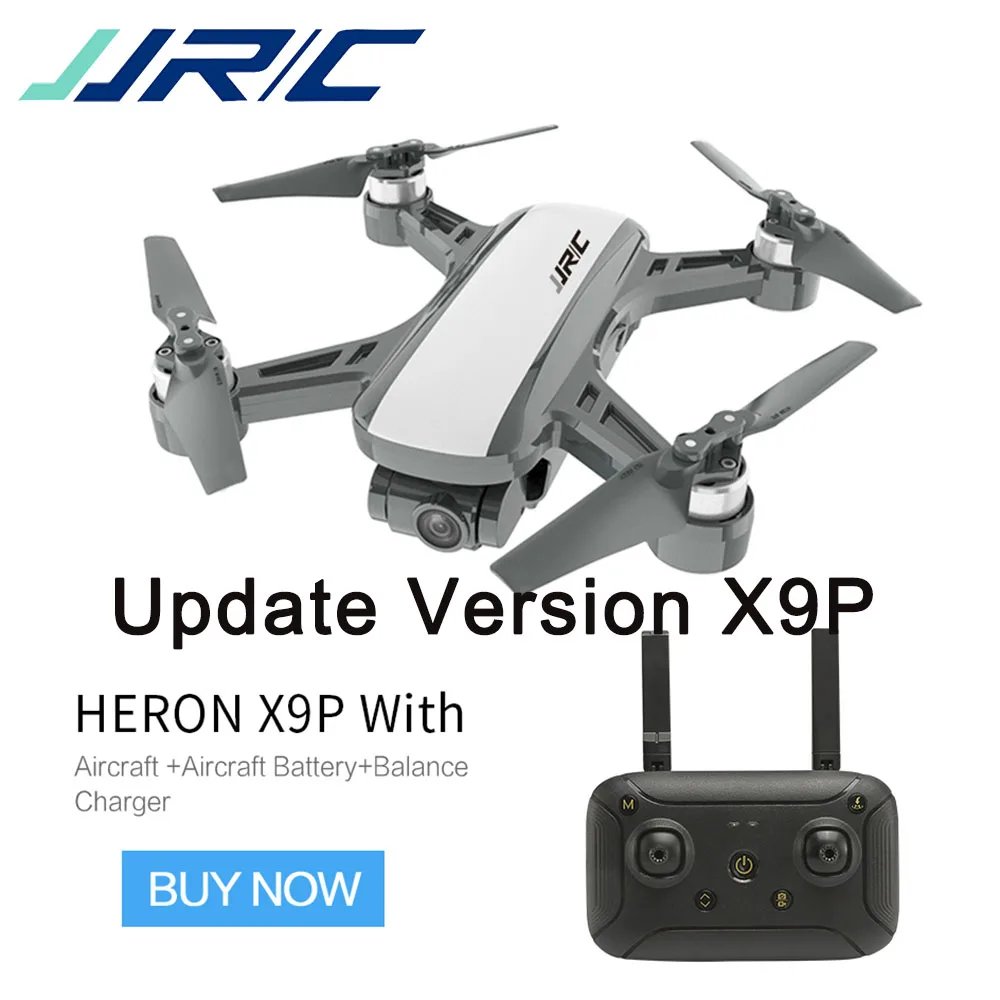 Дрон JJRC X9 X9P Heron бесщеточный с Wi Fi FPV 2K 4K HD камера Квадрокоптер дистанционным