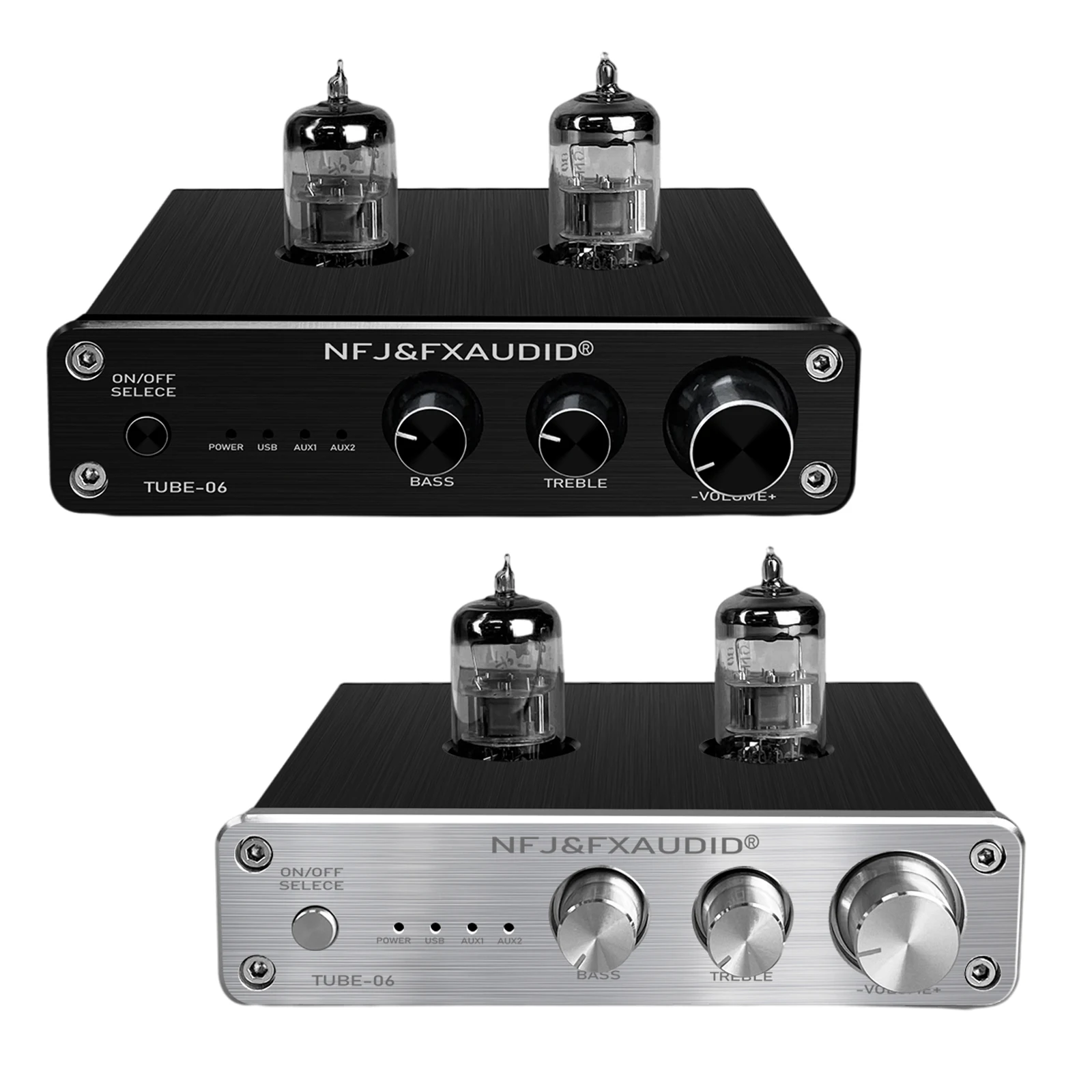 

Compact Preamplifier 6N3 PC-USB AUX Input for Home Headphone Computer
