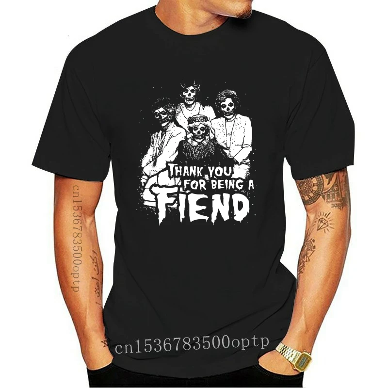 

New Thank You For Being A Fiend Golden Ghouls Tshirts