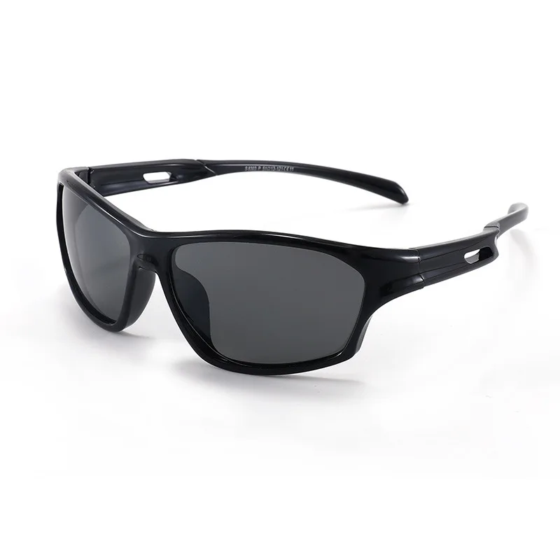 Детские спортивные поляризованные Модные солнцезащитные очки силиконовые